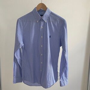 Polo by Ralph Lauren Blue Dress Shirt